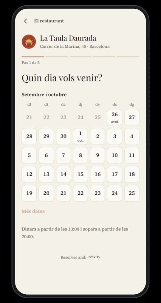 1. El dia